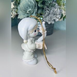 1988 Vintage Precious Moments God Sent You Clown Jack in the Box Ornament